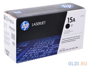 Картридж HP C7115A C7115A C7115A C7115A 2500стр черный