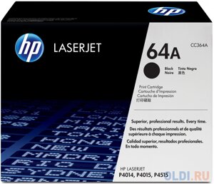 Картридж HP CC364A CC364A CC364A CC364A 10000стр черный
