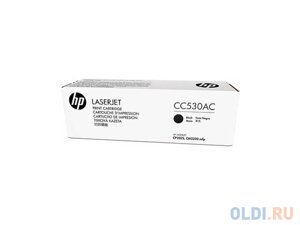 Картридж HP CC530AC для Сolor LaserJet CP2020/2025n/2025dn/2025x/CM2320fxi/2320n/2320nf черный 3500стр