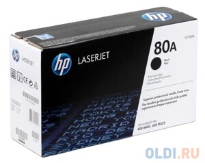 Картридж HP CF280A CF280A CF280A CF280A 2700стр черный