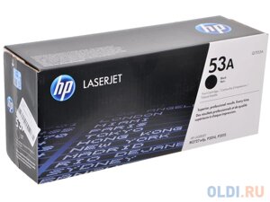 Картридж HP Q7553A Q7553A Q7553A Q7553A 3000стр черный