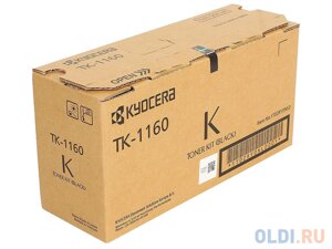 Картридж Kyocera Mita TK-1160 7200стр Черный