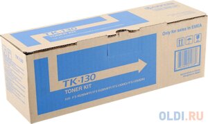 Картридж Kyocera Mita TK-130 TK-130 TK-130 TK-130 TK-130 7200стр Черный