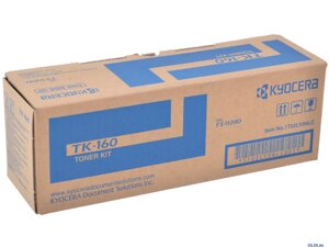 Картридж Kyocera Mita TK-160 TK-160 TK-160 TK-160 TK-160 2500стр Черный