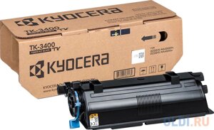 Картридж Kyocera Mita TK-3400 12500стр Черный