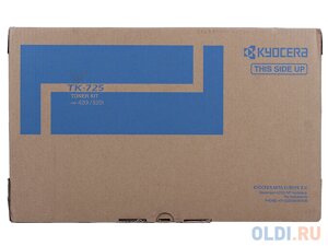 Картридж Kyocera Mita TK-725 34000стр Черный