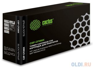 Картридж лазерный Cactus CSP-CF289X черный (10000стр.) для HP LJ M507/MFP M528