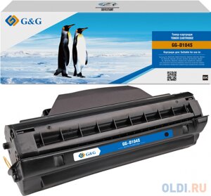 Картридж лазерный GG GG-D104S черный (1500стр.) для samsung ML-1660K, ML-1665K, 1661K, ML-1660, ML-1665, ML-1865W, ML-1666, ML-1860, ML-1673, ML-