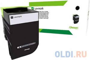 Картридж Lexmark с тонером, чёрный, 1000 стр. для CX310/410/510, Corporate