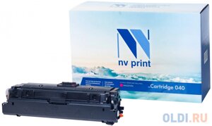 Картридж NV-Print 040 M 5400стр Пурпурный