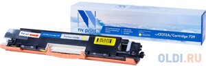 Картридж NV-Print CE312A 1000стр Желтый