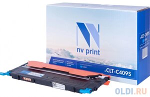 Картридж NV-Print CLT-C409S 1000стр Голубой