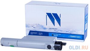 Картридж NV-Print NV-106R01221 18000стр Черный