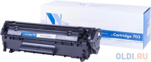 Картридж NV-Print NV-703 2000стр Черный