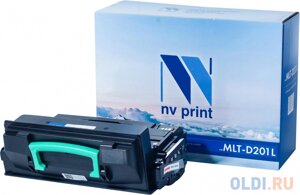 Картридж NV-Print NV-MLT-D201L 20000стр Черный