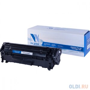 Картридж NV-print NV-Q2612A/NV-FX-10/703 2000стр черный