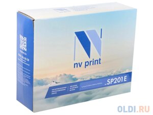 Картридж NV-Print SP201E 1000стр Черный