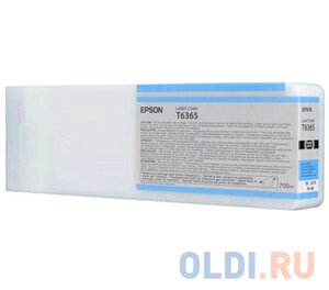 Картридж Original Epson [C13T636500] для Epson Stylus Pro 7900/9900 Light Cyan