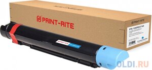 Картридж Print-Rite PR-106R03748 11800стр Голубой