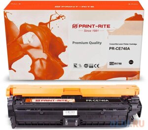 Картридж Print-Rite PR-CE740A 7000стр Черный