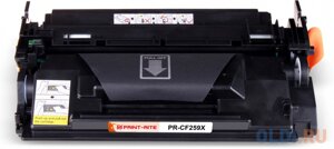 Картридж Print-Rite PR-CF259X 10000стр Черный