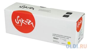 Картридж Sakura 106R02235 для XEROX Phaser6600/WC6605, желтый, 6000 к.