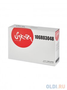 Картридж Sakura 106R03048 для XEROX Phaser3020/WC3025, черный, 1500+1500 к. (2шт в упаковке)