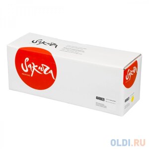 Картридж sakura 46490629 для OKI C531DN/C532DN/C542DN/MC563/MC573, желтый, 7000 к.