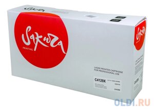 Картридж Sakura C4129X (29X) для HP 5000/5100, черный, 10000 к.