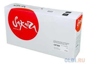 Картридж Sakura C9730A (645A) для HP LJ 5500/LJ 555, черный, 12000 к.