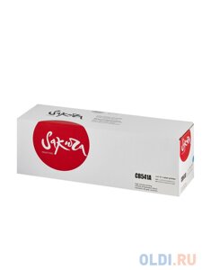 Картридж sakura CB541A (125A) для HP LJ CM1312MFP/LJ CP1215/LJ CP1515/LJ CP1518, голубой, 1500 к.