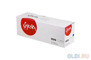 Картридж sakura CC531A (304A) для HP LJ CM2320fximfp/CM2320nmfp/CM2320nfmfp/CP2025/CP2025n/CP2025dn/CP2025, голубой, 2800 к.