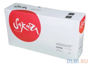 Картридж sakura CE270A (650A) для HP LJ entm750xh/LJ entm750n/LJ entm750dn/LJ entcp5525xh/LJ entcp5525n/LJ entcp5525dn, черный, 13000 к.