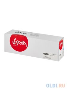 Картридж sakura CE321A (128A) для HP LJ CP1525N/LJ CP1525NW, голубой, 1300 к.