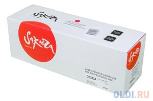 Картридж sakura CE323A (128A) для HP LJ CP1525N/LJ CP1525NW, пурпурный, 1300 к.