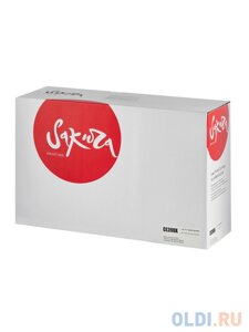 Картридж Sakura CE390X 24000стр Черный