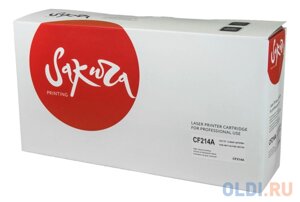 Картридж Sakura CF214A (14A) для HP LJ Ent700M712n/LJ Ent700M712dn/LJ Ent700M725, черный, 10000 к.