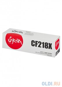 Картридж Sakura CF218X (18X) для HP LJ m104a/LJ m104w/LJ m132a/LJ m132fn/LJ m132fw/LJ m132nw, черный, 5000 к.