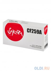 Картридж sakura CF259A (59A) для HP LJ M304/M404/MFPM428, черный, 3000 к.