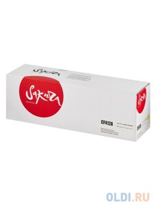 Картридж Sakura CF412A (410A) для HP LJ M452nw/LJ M452dn/LJ M477fnw/LJ M477fdw/LJ M477fdn/LJ m377dw, желтый, 2300 к.