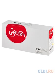 Картридж sakura CLTY406S для samsung CLP-360/CLP-365/CLP-366/CLP-368, желтый, 1000 к.