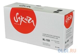 Картридж Sakura ML1520 для Samsung ML-1520/ML-1520P, черный, 3000 к.