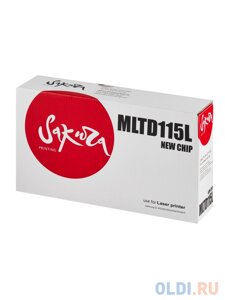 Картридж Sakura MLTD115L 3000стр Черный