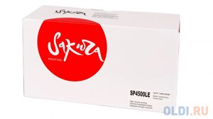 Картридж sakura SP4500LE для ricoh aficio SP3600DN/SP3600SF/SP3610SF/SP4510DN/SP4510SF, черный, 3000 к.