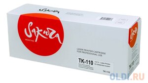 Картридж Sakura TK110 (1T02FV0DE0) для Kyocera Mita FS-720/FS-820/FS-920/1016MFP, черный, 7200 к.