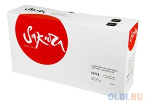 Картридж Sakura TK715 (1T02GR0EU0) для Kyocera Mita KM-3050/KM-4050/KM-5050, черный, 34000 к.