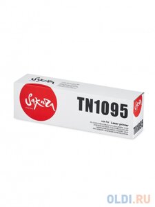 Картридж Sakura TN1095 для Brother HL-1202R/DCP-1602R, черный, 1500 к.