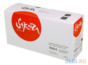 Картридж sakura TN325BK для brother HL-4140CN/HL-4150CDN/HL-4570CDW/HL-4570CDWT/DCP-9055CDN/DCP-9270CDN/MFC-9460CDN/MFC-9465CDN/MFC-9970CDW, черный, 4