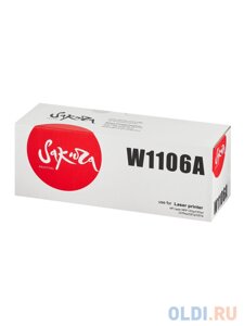 Картридж sakura W1106A (106A) для HP LJ 107a/LJ 107r/LJ 107w/LJ 135a/LJ 135r/LJ 135w/LJ 137fnw, черный, 1000 к.