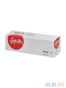 Картридж sakura W2412A (216A) для HP laserjet pro MFP M182, желтый, 850 к.